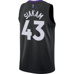 Toronto Raptors Nike Earned Edition Swingman Jersey - Pascal Siakam - Mens