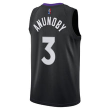 Load image into Gallery viewer, Toronto Raptors Nike Earned Edition Swingman Jersey - OG Anunoby - Mens