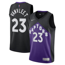 Load image into Gallery viewer, Toronto Raptors Nike Earned Edition Swingman Jersey - Fred VanVleet - Mens
