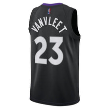 Load image into Gallery viewer, Toronto Raptors Nike Earned Edition Swingman Jersey - Fred VanVleet - Mens
