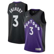 Load image into Gallery viewer, Toronto Raptors Nike Earned Edition Swingman Jersey - OG Anunoby - Mens