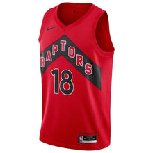 Load image into Gallery viewer, Toronto Raptors Nike Icon Swingman Jersey - Yuta Watanabe - Mens