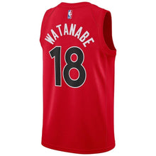 Load image into Gallery viewer, Toronto Raptors Nike Icon Swingman Jersey - Yuta Watanabe - Mens