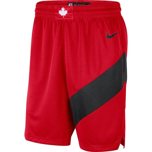 Toronto Raptors Nike Icon Swingman Shorts - Mens