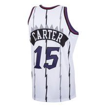 Load image into Gallery viewer, Toronto Raptors Vince Carter Hardwood Classics Home Swingman Jersey By Mitchel &amp; Ness - Mens