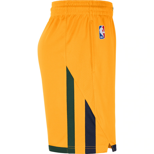 Utah Jazz Jordan Statement Swingman Shorts - Custom - Mens