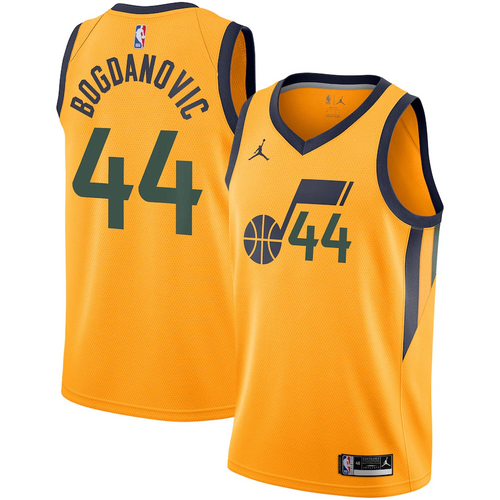 Utah Jazz Jordan Statement Swingman Jersey - Bogdan Bogdanovic - Mens