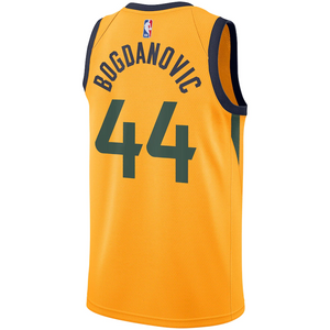 Utah Jazz Jordan Statement Swingman Jersey - Bogdan Bogdanovic - Mens