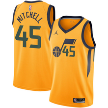 Load image into Gallery viewer, Utah Jazz Jordan Statement Swingman Jersey - Donovan Mitchell - Mens