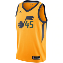 Load image into Gallery viewer, Utah Jazz Jordan Statement Swingman Jersey - Donovan Mitchell - Mens