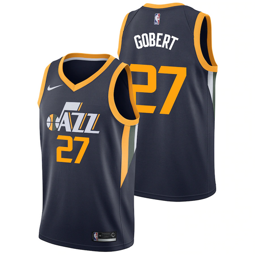 Utah Jazz Nike Icon Swingman Jersey - Rudy Gobert - Mens