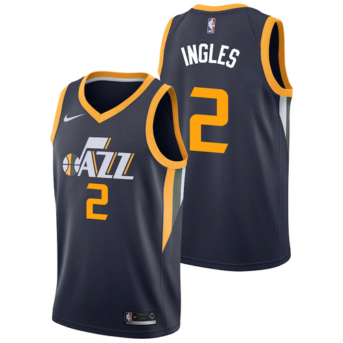 Utah Jazz Nike Icon Swingman Jersey - Joe Ingles - Mens